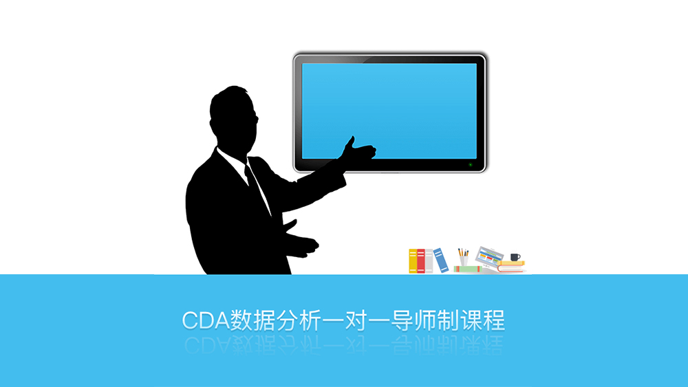 CDA数据分析一对一导师制课程